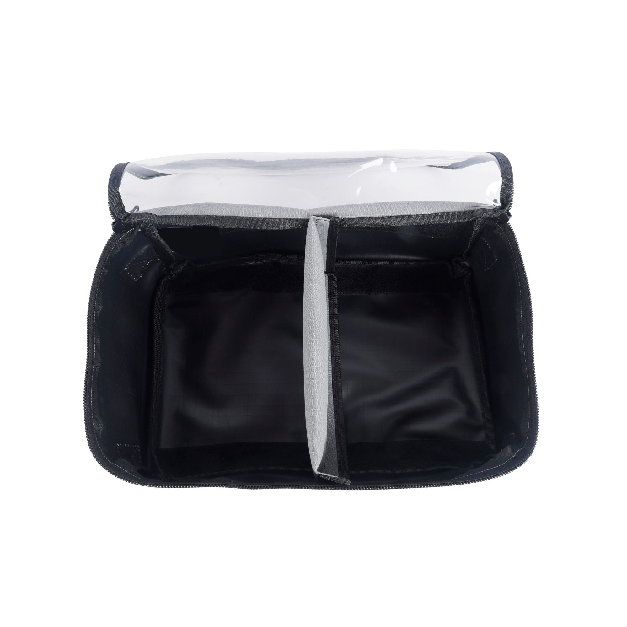 Wildtrak Heavy-duty Large Clear Top Storage Bag with Handles 35x25x13cm