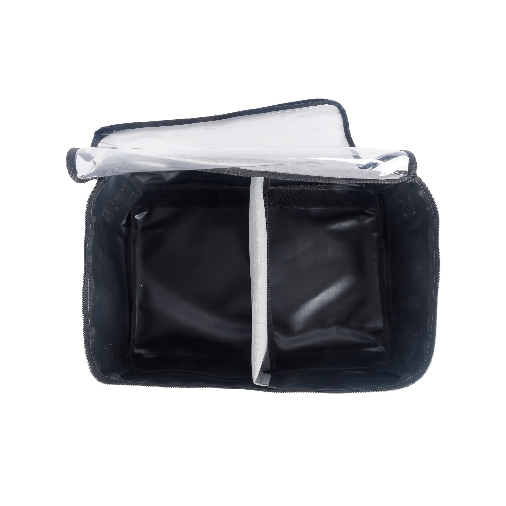Wildtrak Heavy-duty XL Clear Top Storage Bag with Handles 45x35x17cm