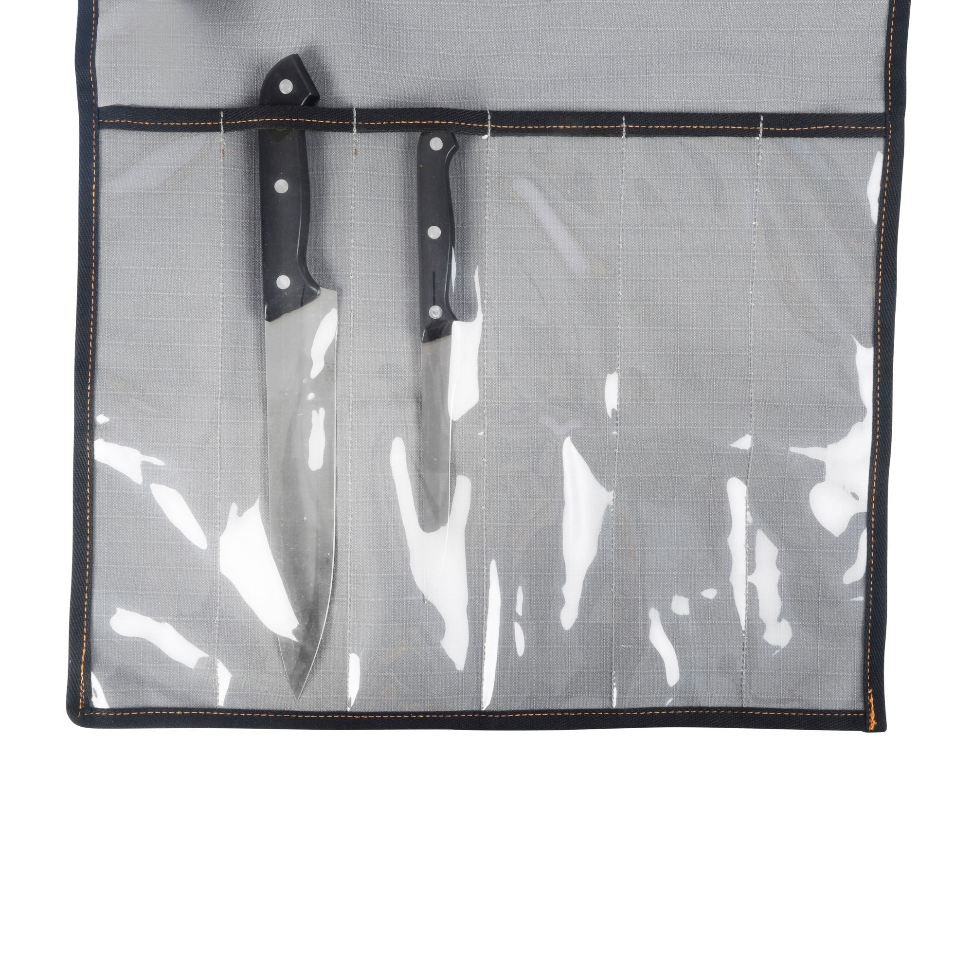Wildtrak 6 Compartment 400gsm Ripstop Canvas Knife Wrap 45x42cm