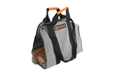 Canvas Deluxe Wood Carrier Heavy-Duty 400gsm Ripstop Canvas for 4WD & Camping 100x50cm
