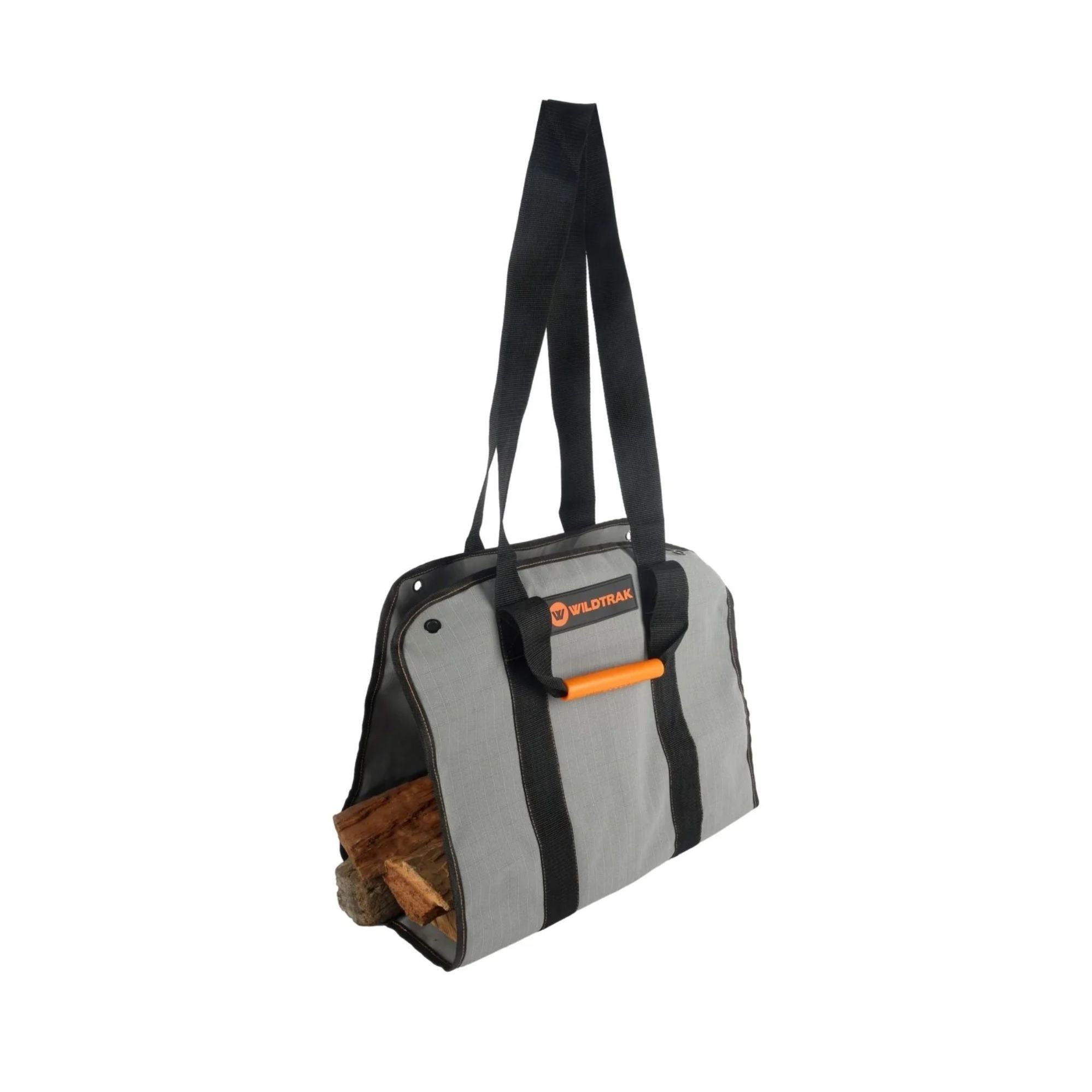Wildtrak Heavy-Duty Canvas Deluxe Wood Carrier 100x50cm