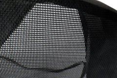 Round Mesh Base Canvas Clear Top Caravan RV Hose Storage Bag with Handles 40x19cm Heavy-Duty 400gsm Ripstop Canvas for 4WD & Camping