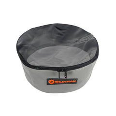 Wildtrak Round Heavy-duty Mesh Base Clear Top Caravan/RV Storage Bag with Handles 40x19cm