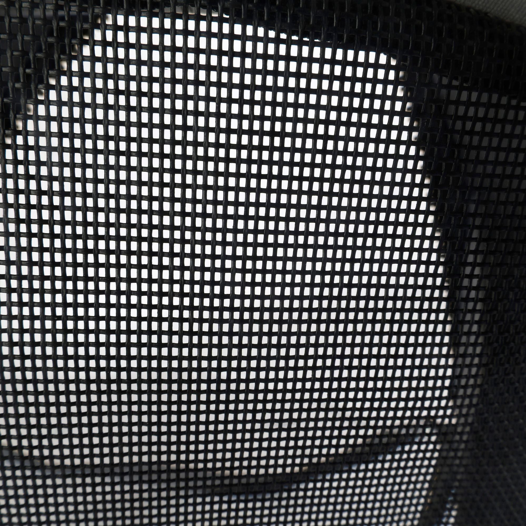 Wildtrak Round Heavy-duty Mesh Base Clear Top Caravan/RV Storage Bag with Handles 40x19cm