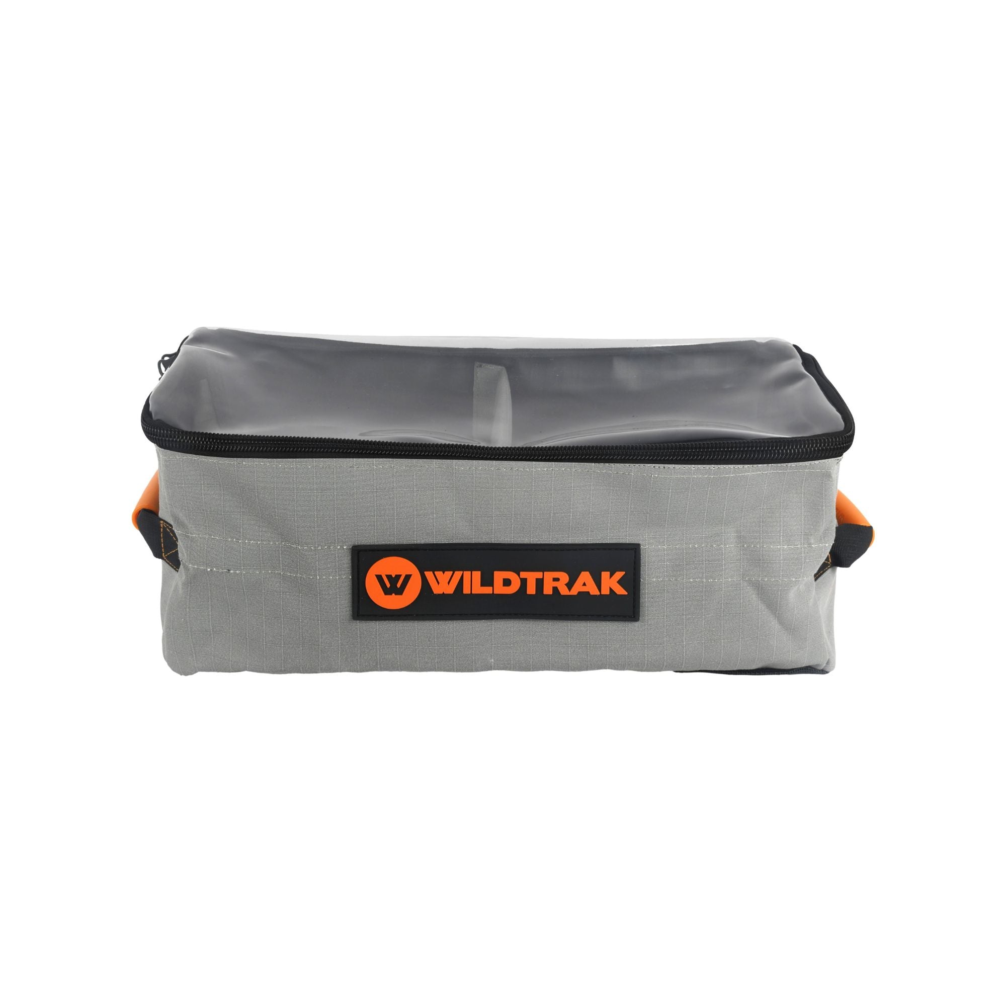 Wildtrak Heavy-duty Large Extra Height Clear Top Storage Bag with Divider & Handles 45x20x19cm