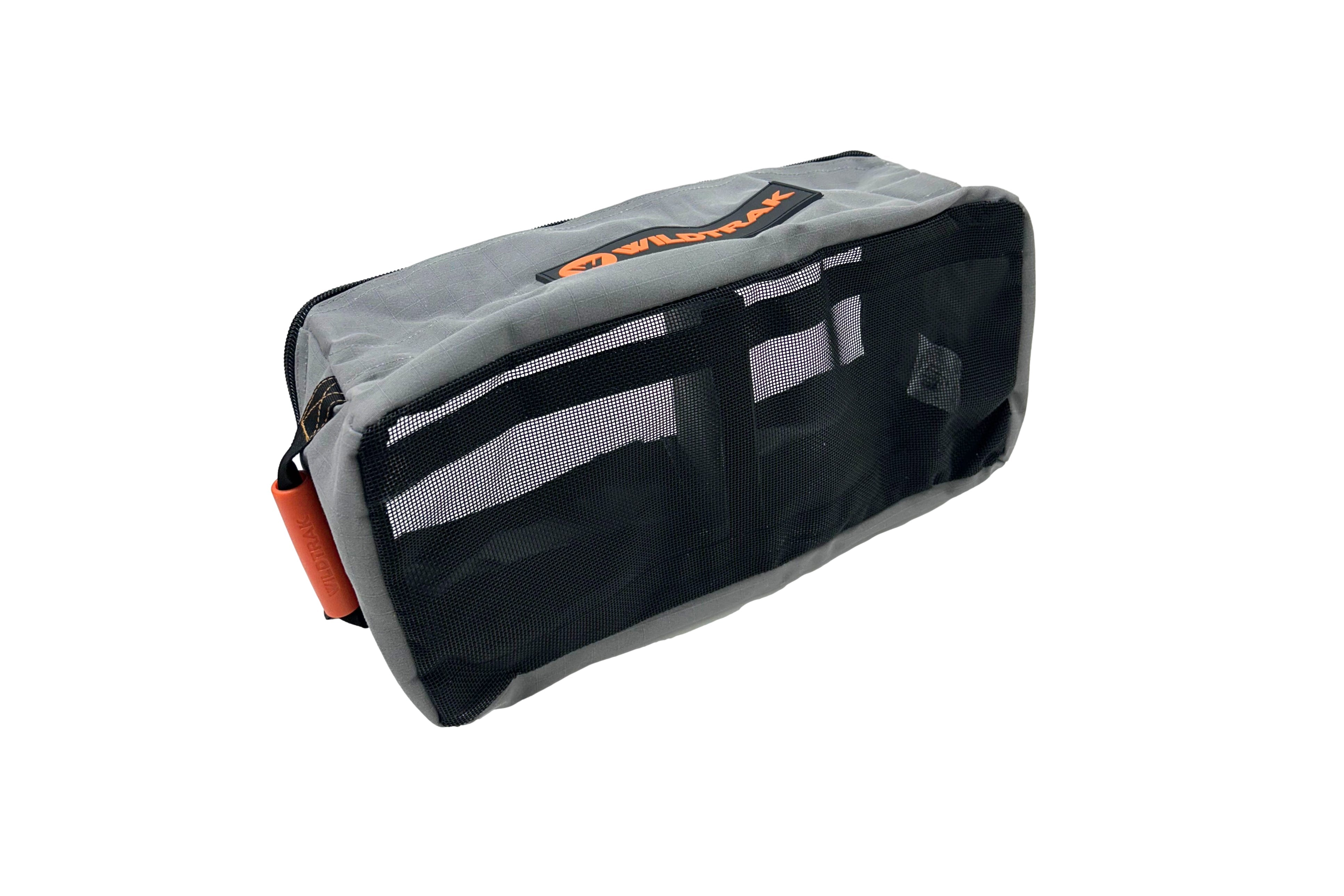 Large Mesh Base Extra Height Canvas Clear Top Storage Bag | Heavy-Duty 400gsm Ripstop Canvas with Handles | 4WD & Camping Gear Storage