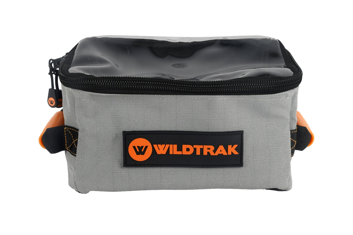 Small Mesh Base Extra Height Canvas Clear Top Storage Bag | Heavy-Duty 400gsm Ripstop Canvas with Handles | 4WD & Camping Gear Storage