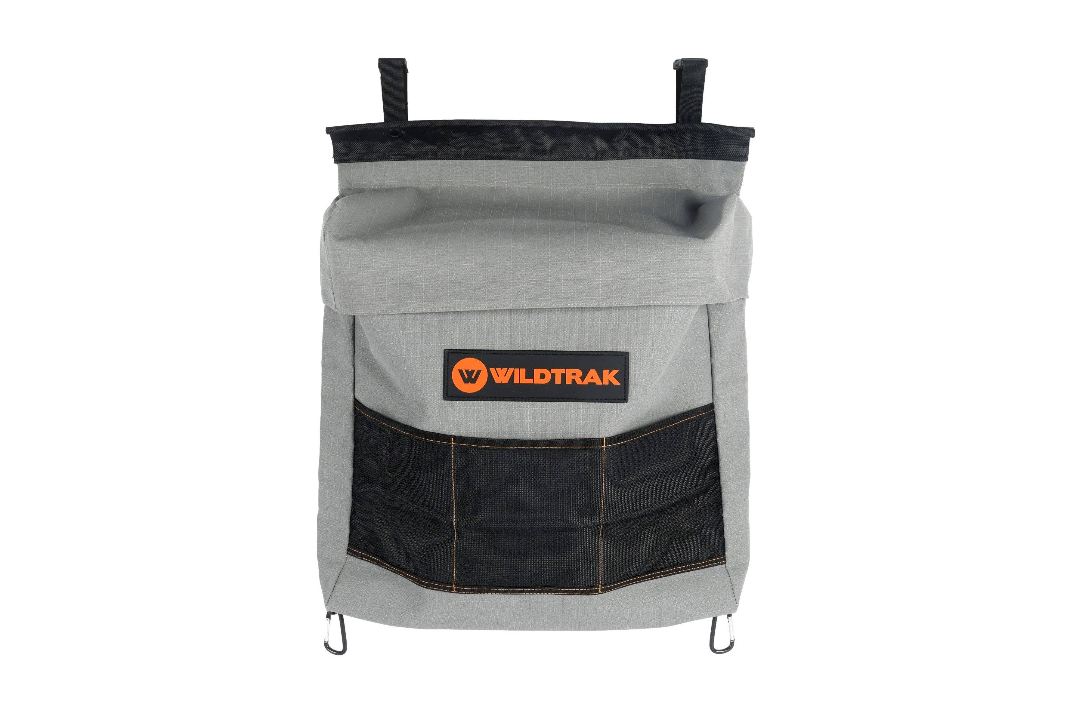 Canvas RV Caravan Awning Storage Bag | Heavy-Duty 400gsm Ripstop Canvas | Mesh Pockets & Quick-Release Clips for 4WD & Camping