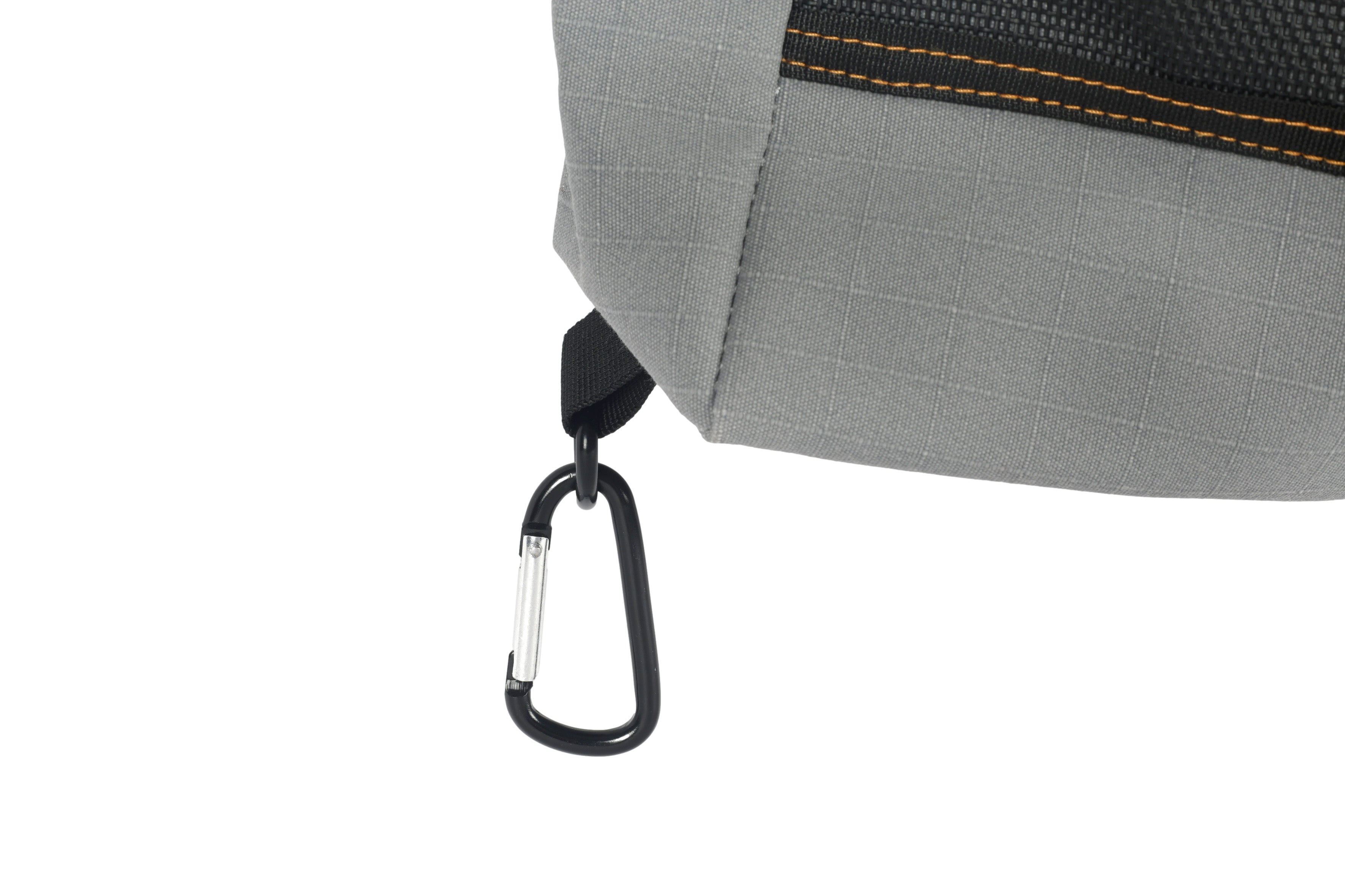 Canvas RV Caravan Awning Storage Bag | Heavy-Duty 400gsm Ripstop Canvas | Mesh Pockets & Quick-Release Clips for 4WD & Camping