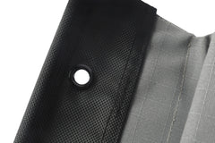 Canvas RV Caravan Awning Storage Bag | Heavy-Duty 400gsm Ripstop Canvas | Mesh Pockets & Quick-Release Clips for 4WD & Camping