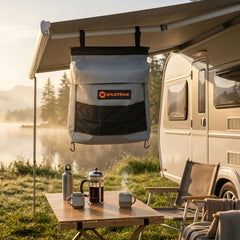 Wildtrak Large Heavy-duty RV Caravan 400GSM Ripstop Canvas Awning Storage Bag 51x45x10cm