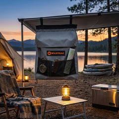 Wildtrak Large Heavy-duty RV Caravan 400GSM Ripstop Canvas Awning Storage Bag 51x45x10cm