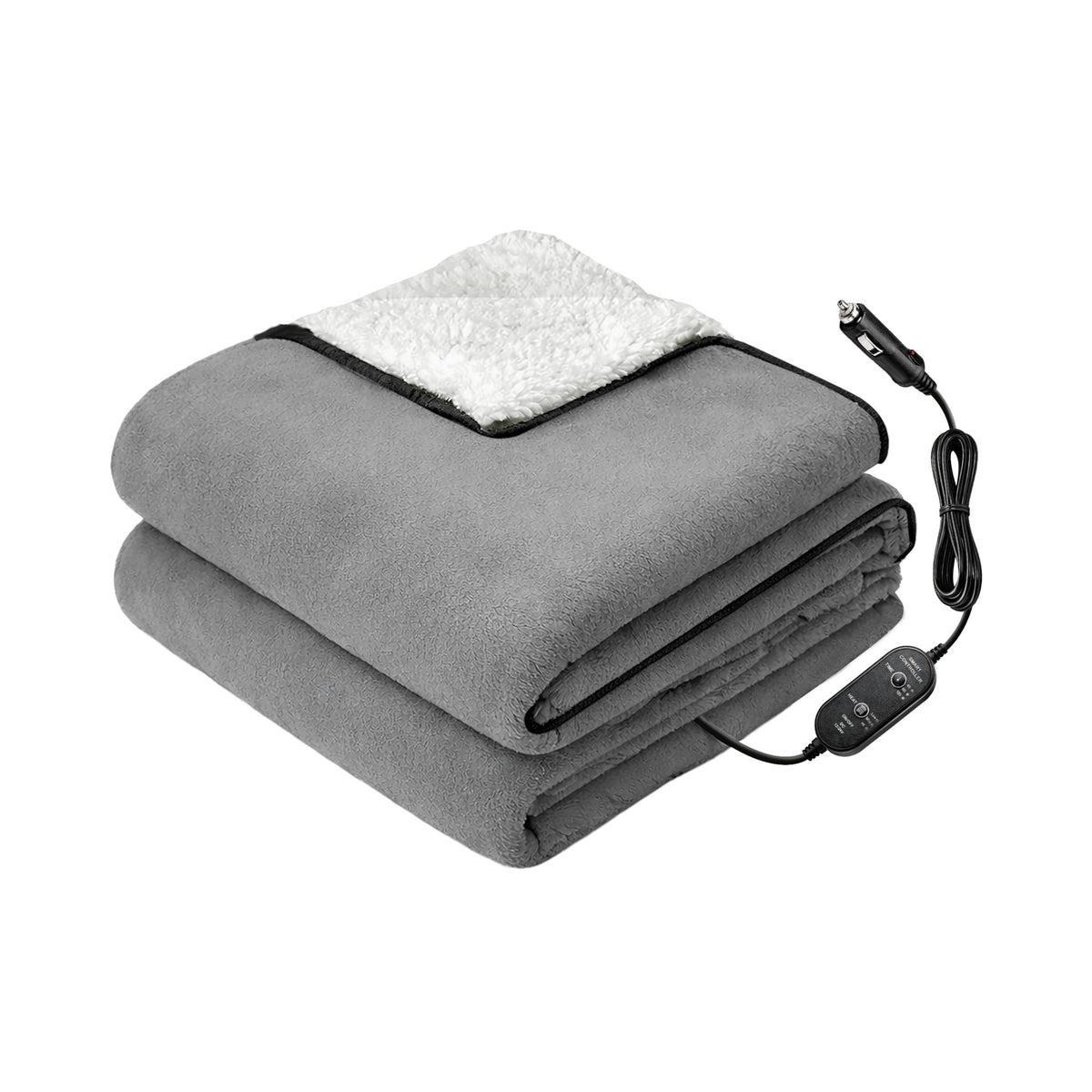 Wildtrak 12V Car Electric Blanket, 45W Rated Power, 150 x 100cm