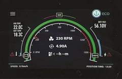 VETUS Multifunction 7" Display for Electric Propulsion, NMEA2000 CANNME7