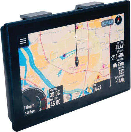 VETUS Multifunction 7" Display for Electric Propulsion, NMEA2000 CANNME7