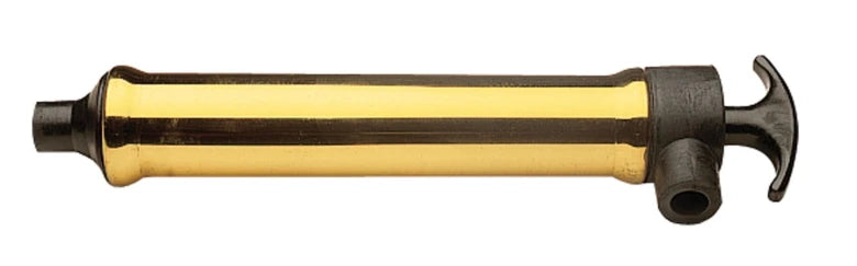 VETUS Manual sump pump, brass, incl. tubing CARTERP