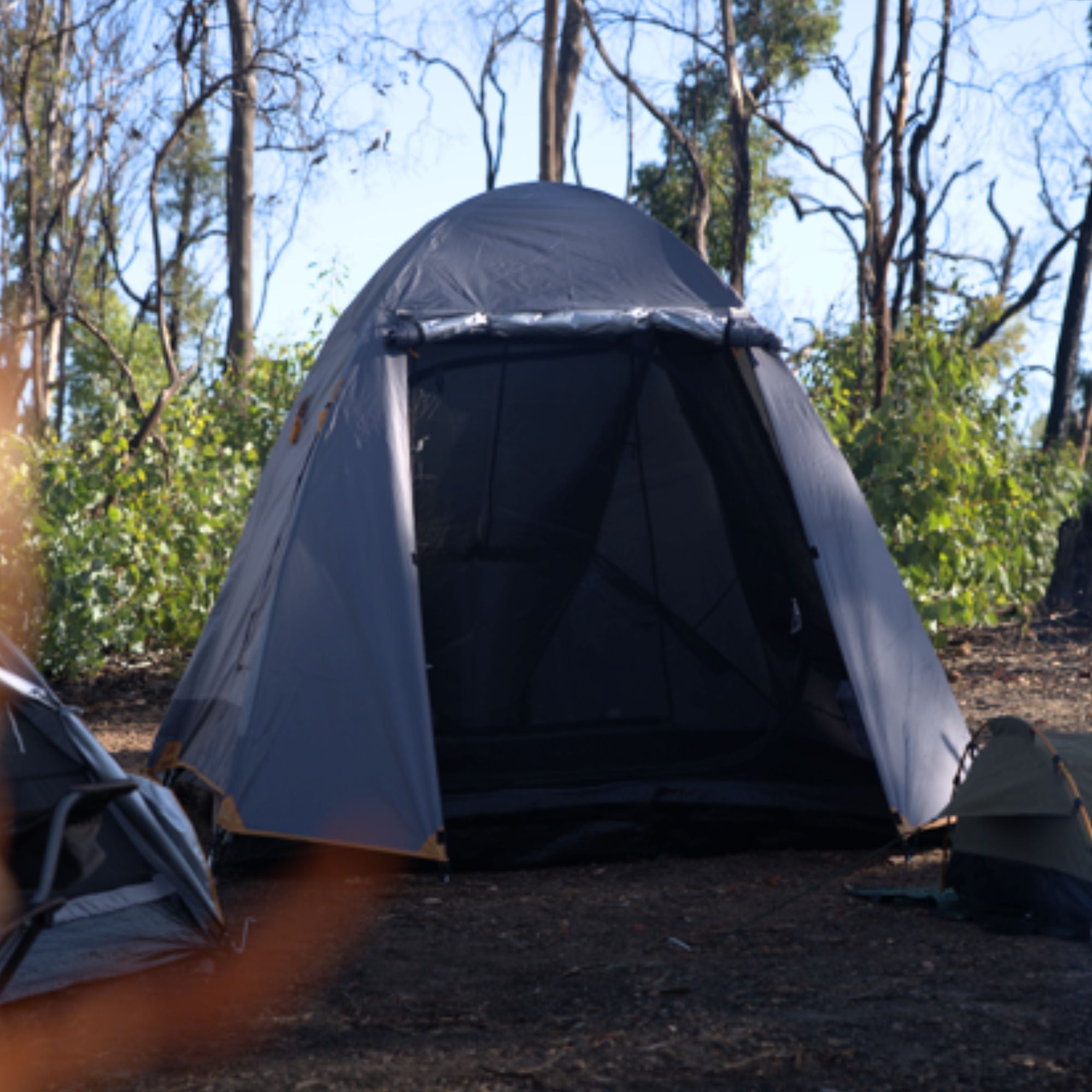 Cockatoo Camping 4P Gibson 4V Dome Tent with Vestibule