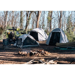 Cockatoo Camping 4P Gibson 4V Dome Tent with Vestibule