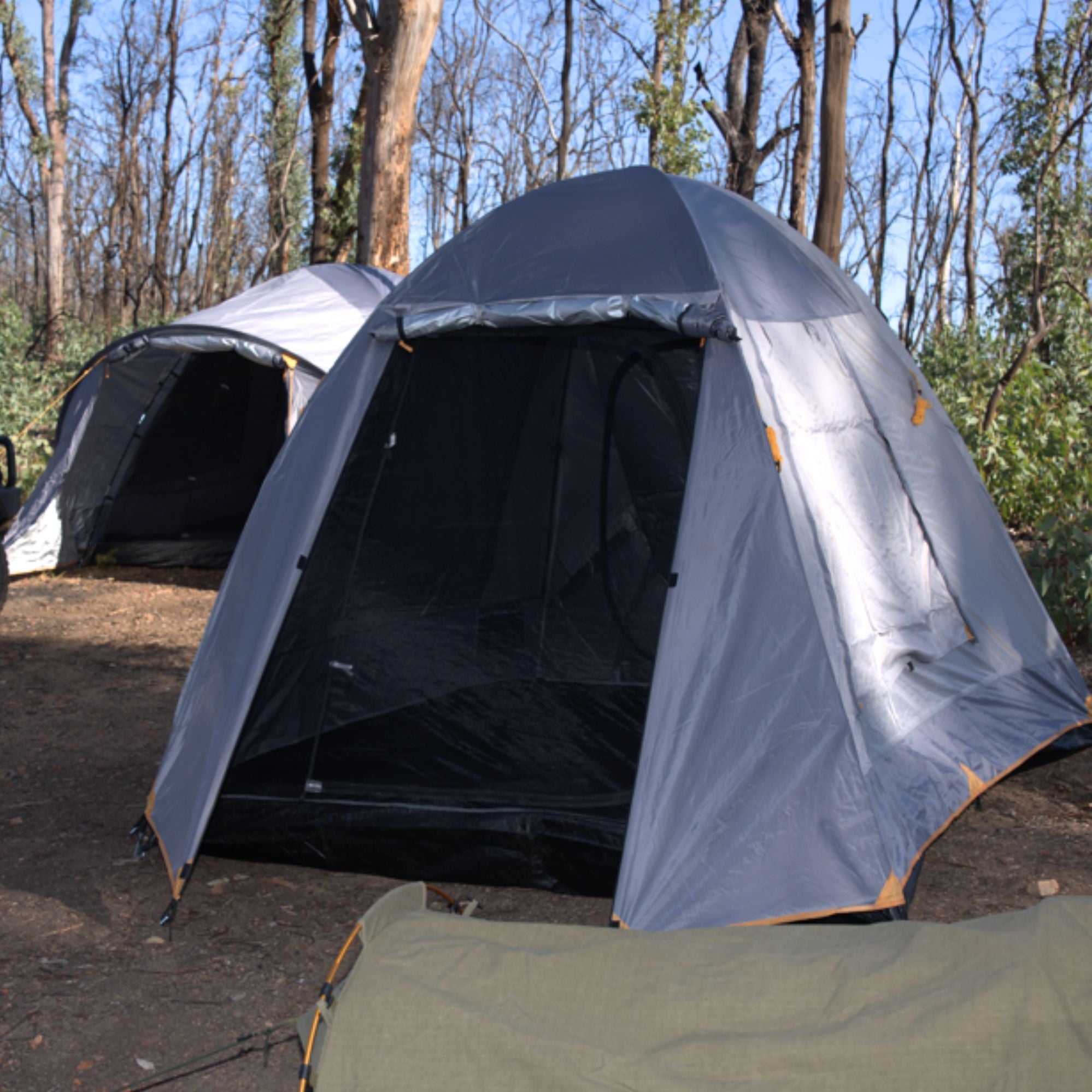 Cockatoo Camping 6P Gibson 6V Dome Tent with Vestibule