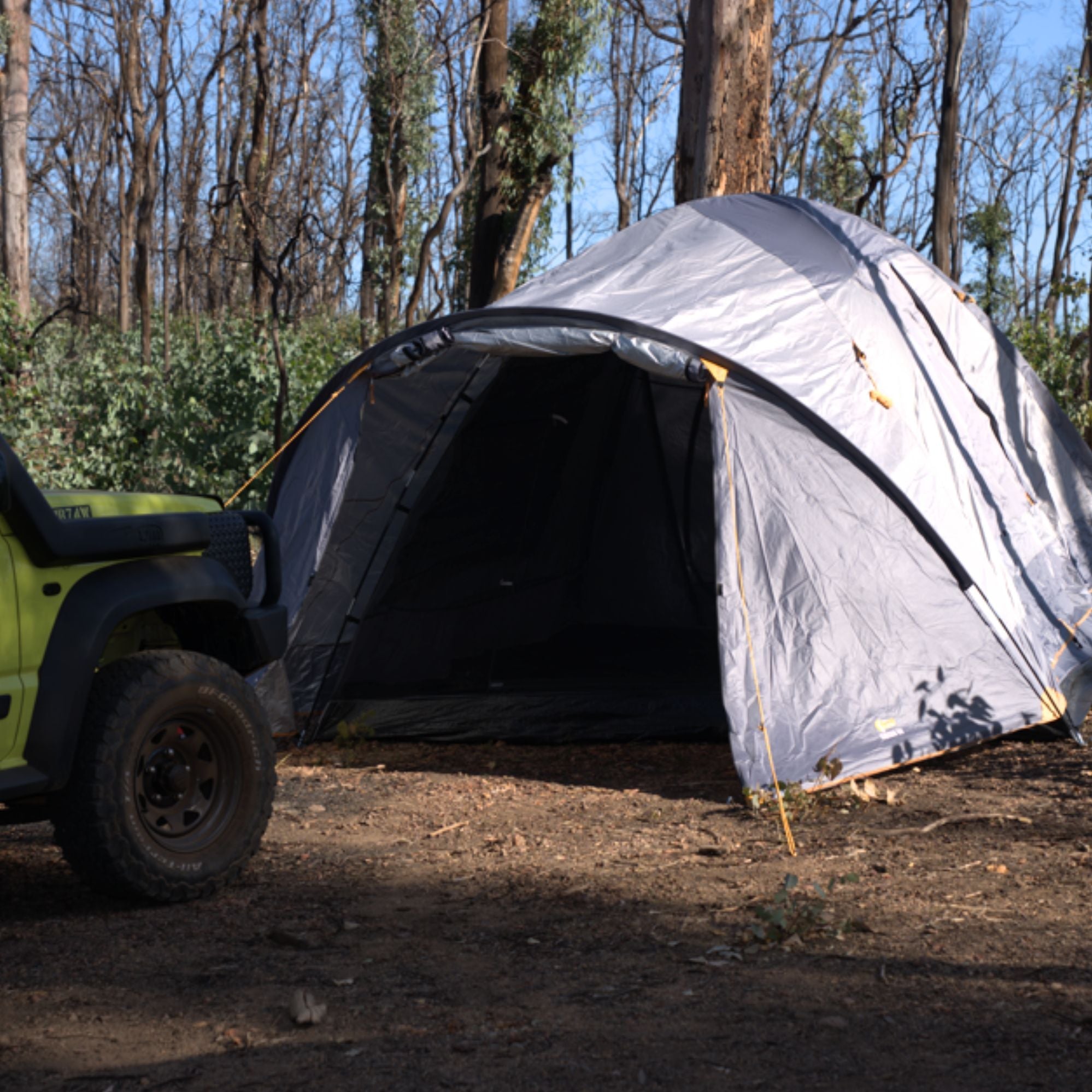 Cockatoo Camping 6P Gibson 6V Dome Tent with Vestibule