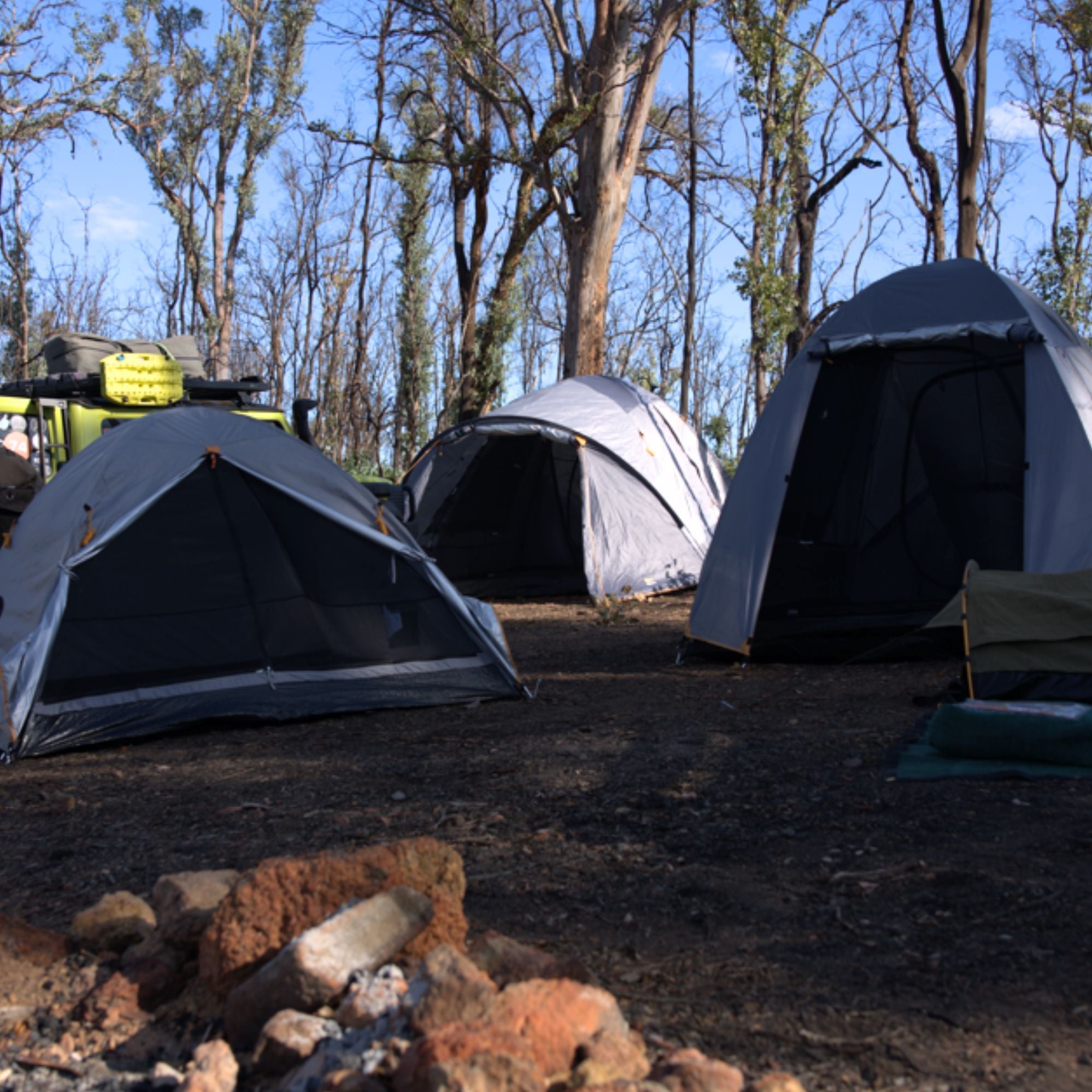 Cockatoo Camping 6P Gibson 6V Dome Tent with Vestibule