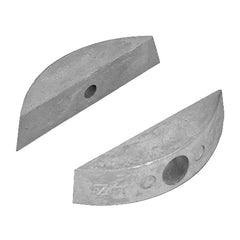 CDZ9-077 Volvo 2 Bladed Folding Propeller Zinc Anode To suit 110-120 Series