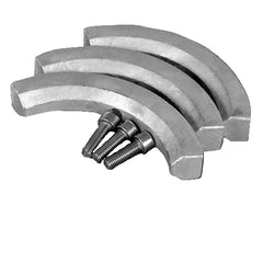 CDZ9-093 Volvo Three Bladed Folding Propeller Zinc Anode