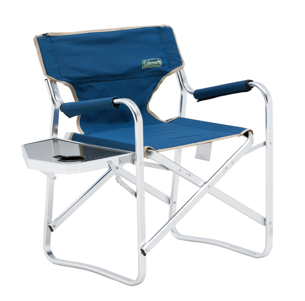 Coleman™ Directors Plus Lightweight Chair with Side Table, Drink Holder, Carry Bag with Strap