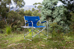 Coleman™ Directors Plus Lightweight Chair with Side Table, Drink Holder, Carry Bag with Strap