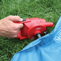 Coleman 12V Quickpump with Nozzle Adapters, 5x the power, Compact & Lightweight