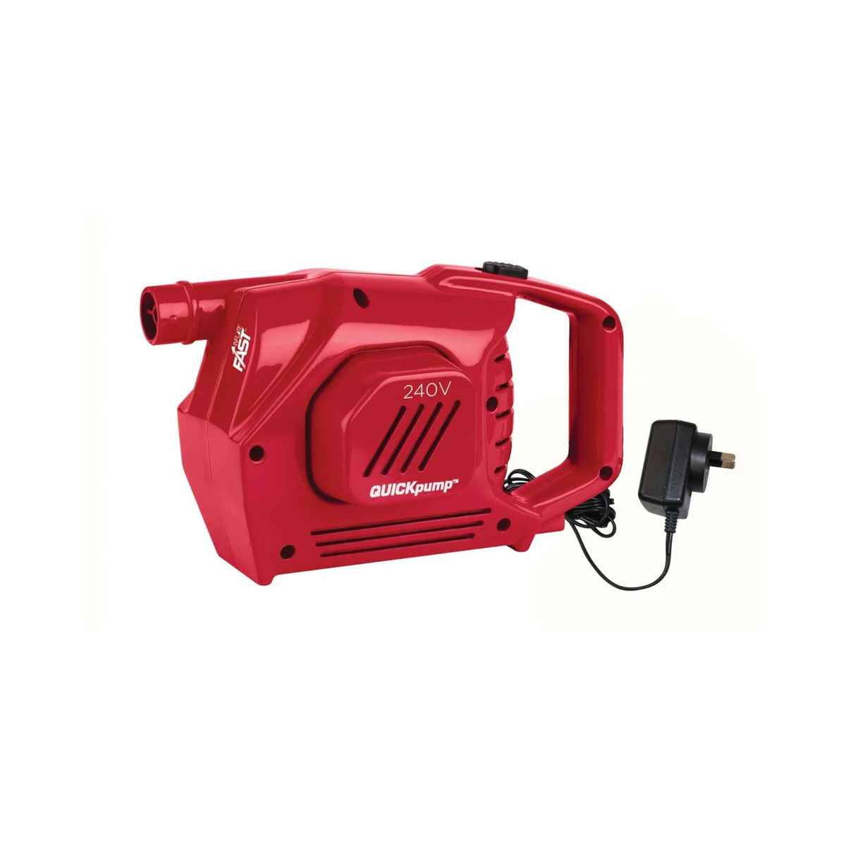 Coleman 240V Quickpump Air Pump Super Powerful with Attachments