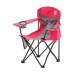 Coleman FryFly Illumi-bug Quad Kids Chair, Glow in the dark - Pink