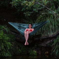 Coleman Lightweight Nylon Universal Sling Hammock 148 x 220 cm, 180kg