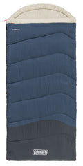 Coleman™ Mudgee Tall -3°C Sleeping Bag, Hollow Fiber Construction, Thermolock™ Draft Tube, Machine Washable