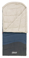 Coleman™ Mudgee Tall -3°C Sleeping Bag, Hollow Fiber Construction, Thermolock™ Draft Tube, Machine Washable