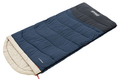 Coleman™ Mudgee Tall -3°C Sleeping Bag, Hollow Fiber Construction, Thermolock™ Draft Tube, Machine Washable