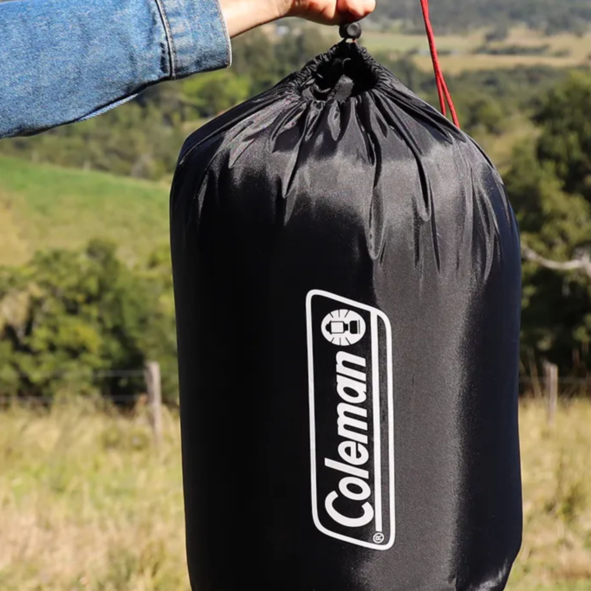 Coleman Mudgee Tall 5°C Temperature Rating Sleeping Bag, Thermolock