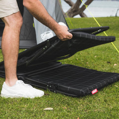 Coleman Big Sky Compact Foldable Stretcher Bed, Comfortsmart Coil Suspension 188x66x38cm