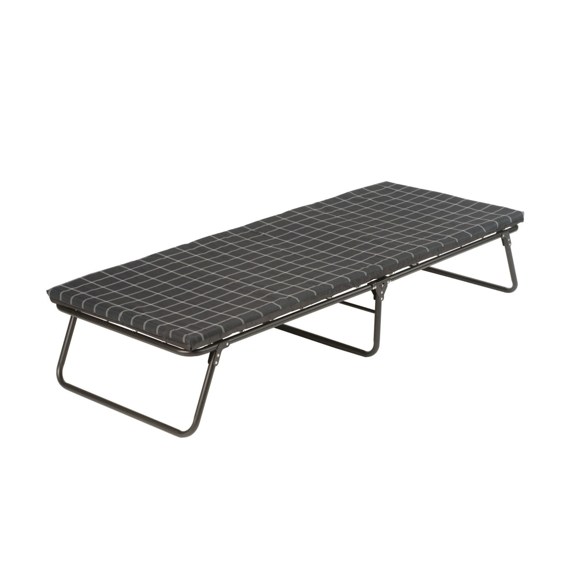 Coleman Big Sky Compact Foldable Stretcher Bed, Comfortsmart Coil Suspension 175x63x38cm