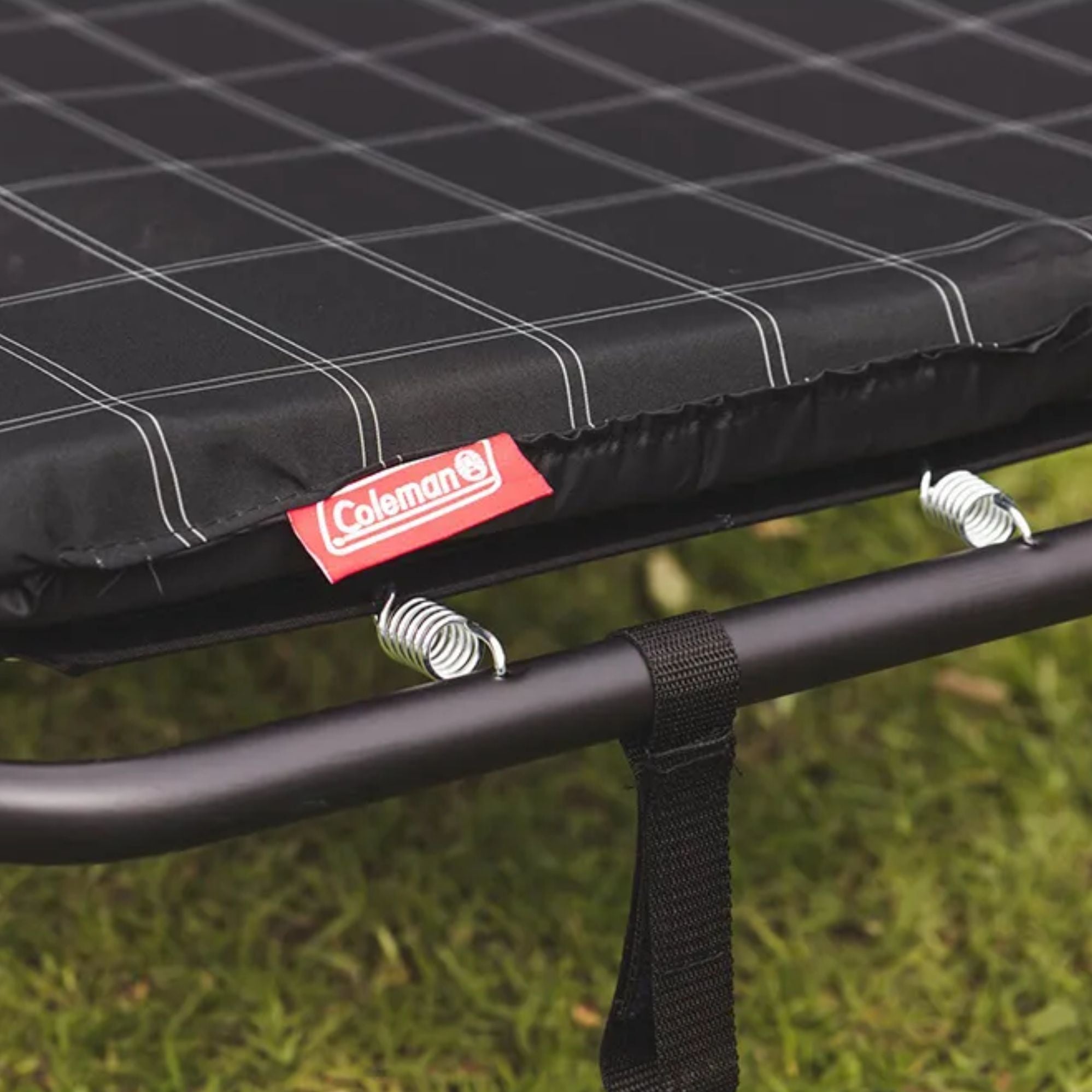 Coleman Big Sky Compact Foldable Stretcher Bed, Comfortsmart Coil Suspension 175x63x38cm