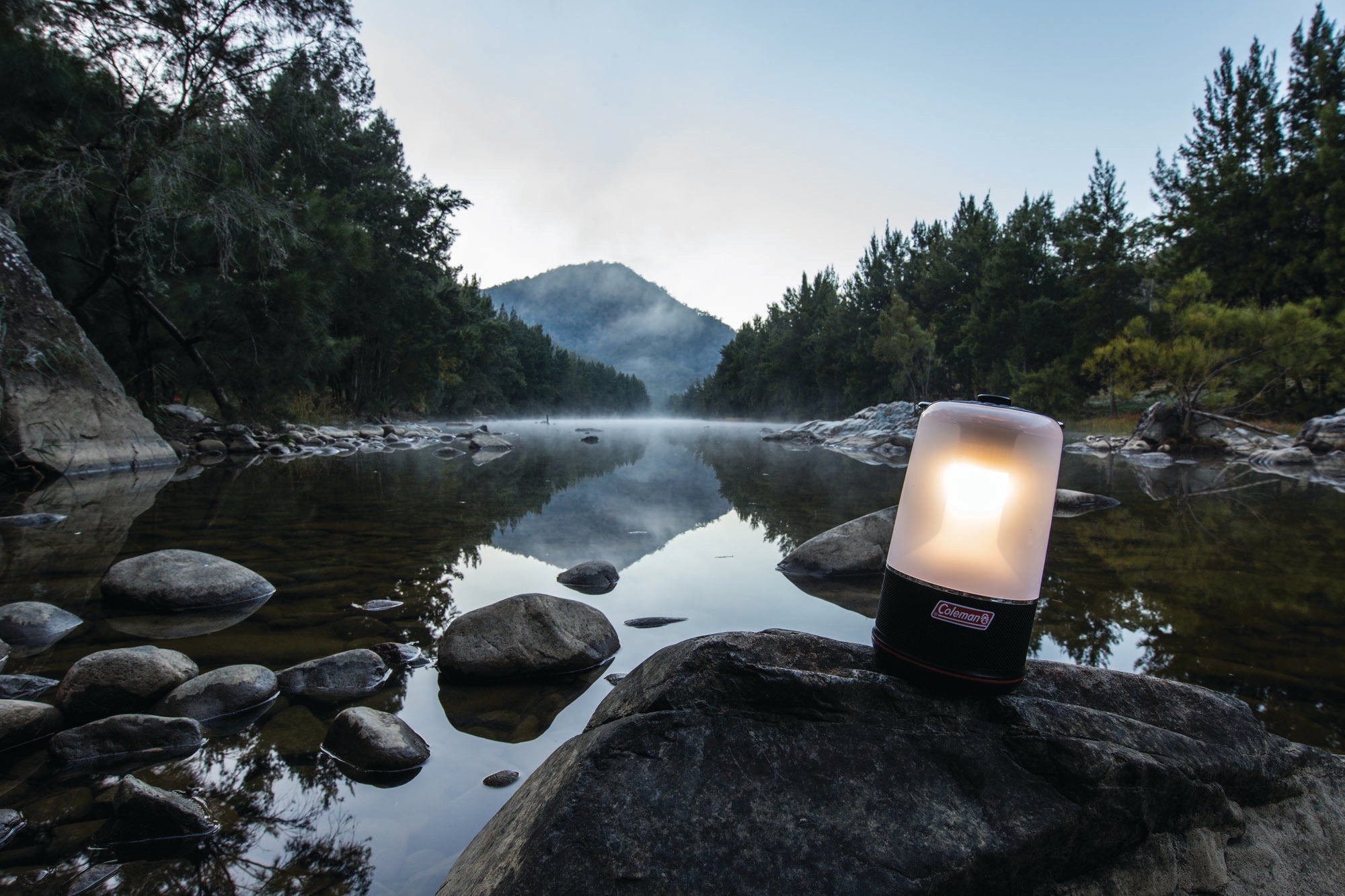 Coleman™ 360 2in1 Light and Speaker, USB Rechargeable Lithium Battery, LED Lantern, 400 Lumens, Water Resistant