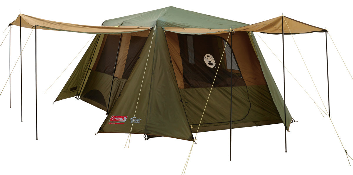 10p Gold Series Evo Instant Up Tent, Vented, WeatherTec™ System, Rip-Stop Polyester, Storage Pockets, Heavy Duty Carry Bag
