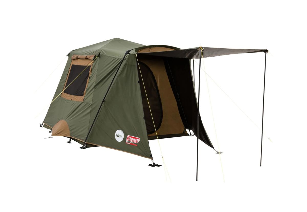 4p Northstar Series Instant Up Tent, Rip Stop Fabric, 2 Minute Setup, Darkroom Technology, Weathertec™ System, Integrated Strip Light