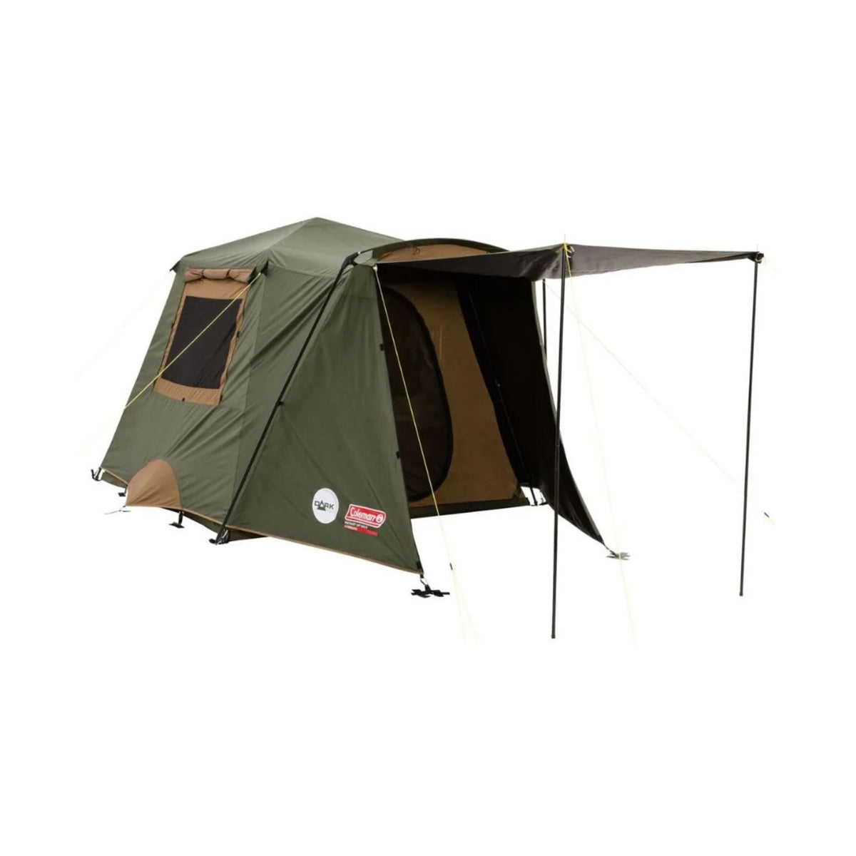 Coleman 4P Northstar Series Instant Up Tent, Darkroom, Weathertec