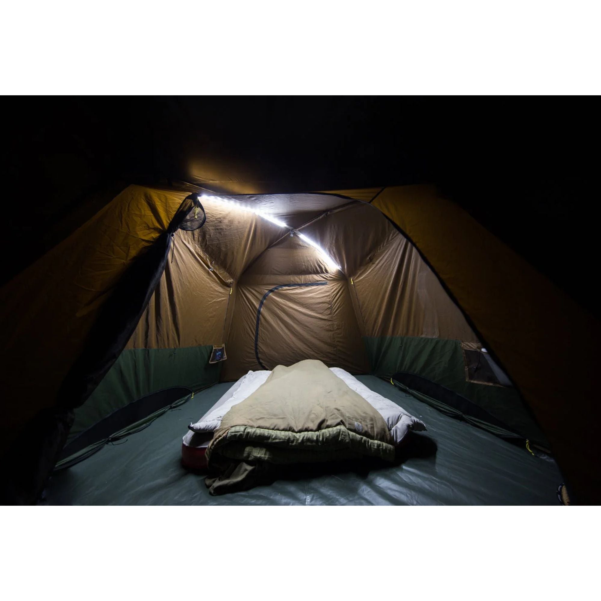 Coleman 4P Northstar Series Instant Up Tent, Darkroom, Weathertec