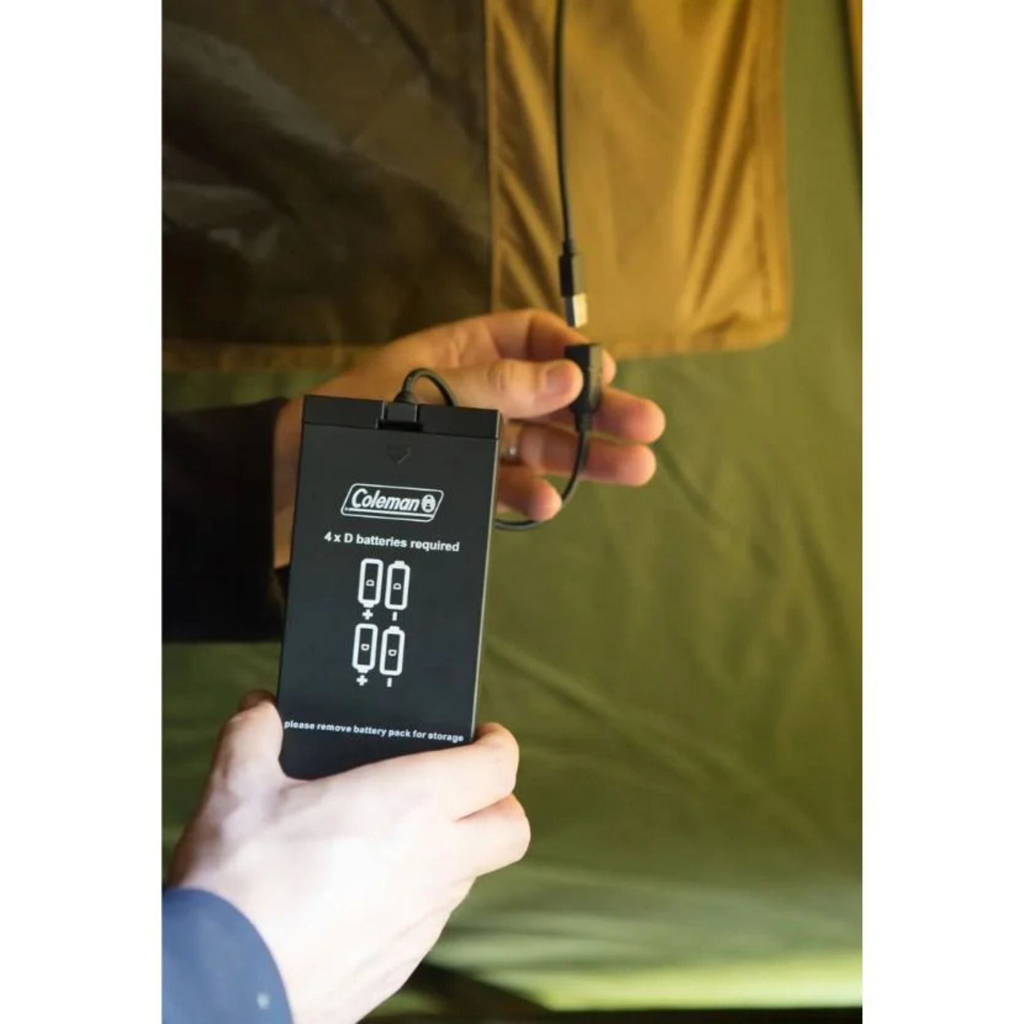 Coleman 4P Northstar Series Instant Up Tent, Darkroom, Weathertec