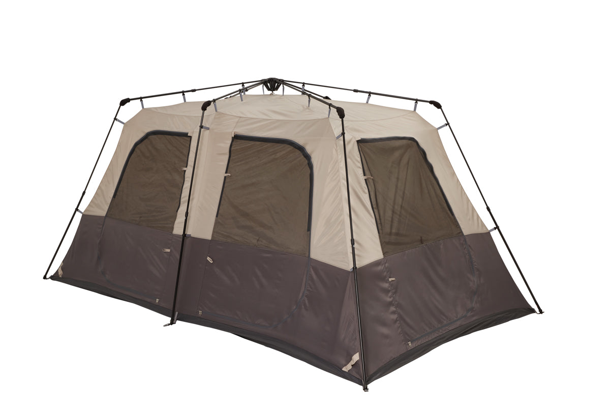 Coleman™ Silver Series Evo Instant Up 8 Person Tent, WeatherTec™ System, Welded Corners, Vented, Large Windows, Side Entry, Heavy Duty Carry Bag