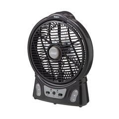 Coleman 240V Rechargeable Lithium Ion Fan with LED Lights 8”/20cm