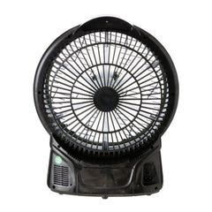 Coleman 240V Rechargeable Lithium Ion Fan with LED Lights 8”/20cm