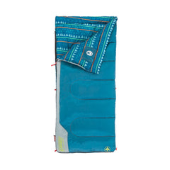 Coleman 10°C Temp Rating Youth Sleeping Bag, Glow in the Dark